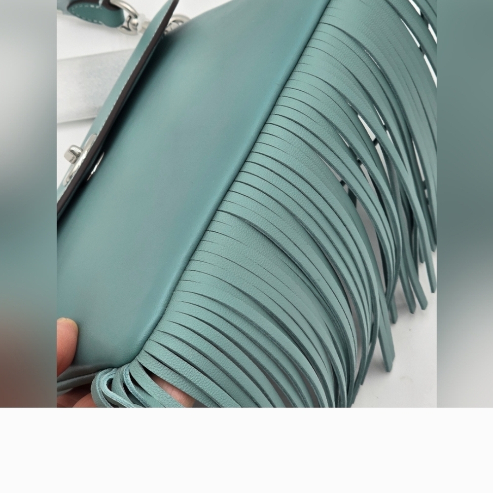 Coach "The 1964 Fringe Bag," "Re-Edition" - New & No Longer Available! - Picture 6 of 12